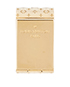 Louis Vuitton Monogram Embossed Scarf Ring, front view